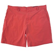 Vineyard Vines Men’s Flat Front Chino Coral/Salmon Shorts, Size 40 - $21.99