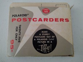 Vintage Polaroid Postcarders  Make Your Own Postcard From Land Camera Film - $12.86