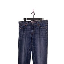 Levi&#39;s BOYFRIEND Blue Jeans Denim Medium Wash Relaxed Straight Leg Size 29 - £18.12 GBP