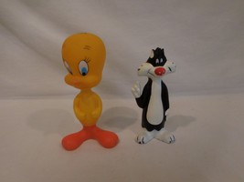 Tweety Bird & Sylvester The Cat SET vinyl Vintage Looney tunes Warner Bros 1969 - $36.65
