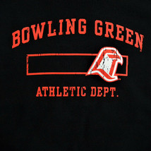 JanSport Bowling Green State University Mens Black Vintage Sweatshirt Size XXL - £23.70 GBP