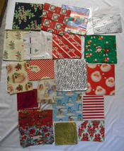 23 vintage Christmas gift wrapping not large but good for small boxes or display - £39.54 GBP