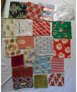 23 vintage Christmas gift wrapping not large but good for small boxes or... - $50.00