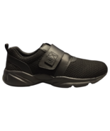 Propet Stability X Strap Walking Sneakers Mens US 14E Black Mesh Comfort... - $59.49