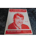 The Door is Still Open by Chuck Willis - £2.35 GBP