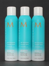 Moroccanoil Dry Shampoo Light Tones 5.4 oz, Pack of 3, Authentic - £55.74 GBP