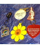 Old vintage keychain lot - $33.92 CAD