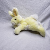 Vintage MJC Purr-fection Yellow Bunny Rabbit Plush Soft Stuffed Animal 1... - $24.75