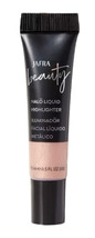 Jafra Halo Liquid Highlighter Iluminator Facial Liquido Metal Rose Gold ... - $18.99