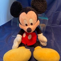 Walt Disney World Park Mickey Mouse Doll Plush Toy 19&quot; Stuffed Animal Cl... - £9.74 GBP