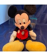 Walt Disney World Park Mickey Mouse Doll Plush Toy 19&quot; Stuffed Animal Cl... - £9.58 GBP