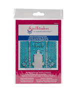 SPELLBINDERS UNIQUE 3D EMBOSSING FOLDER BRAND NEW PERSIAN SPLENDOR - $14.84 CAD