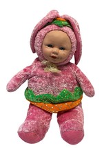 Sugar Loaf Kostume Kids Doll Easter Egg Pink Bunny Floppy Ears 16&quot; - £9.59 GBP