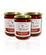 Marano&#39;s Small Batch Premium Pasta Sauce, Marinara, 15.5 oz. (Pack of 3)  - £27.49 GBP