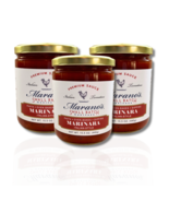 Marano&#39;s Small Batch Premium Pasta Sauce, Marinara, 15.5 oz. (Pack of 3)  - $35.00