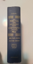 1969 Milton Cross Encyclopedia Of The Great Composers And Their Music Vo... - $370.00 MXN