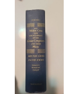1969 Milton Cross Encyclopedia Of The Great Composers And Their Music Vo... - $370.00 MXN