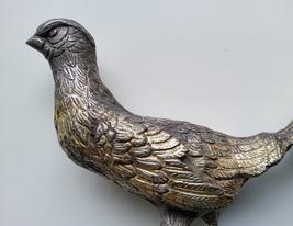 Bronze bird, Dimensions : Width 5 cm, Lenght 32,5 cm, Weight 610 g  - £784.73 GBP