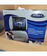 JENSEN 7&quot; Headrest Monitor With Dvd/Hdmi Output Movies To Go  - £39.22 GBP