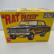 Amt Rat Packer Chevy Nova Ii Altered Wheelbase Awb King Funny Car 1/25 Open Box - £39.95 GBP