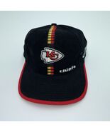 Vintage KC Chiefs Logo Athletic Pro Line NFL Strapback Hat 90s - $23.85