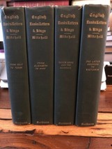 English Lands Letters And Kings. 4 Volume Set Signed VT Gov Percival W C... - £146.83 GBP