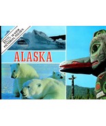 Alaska -14 Views Pictorial Folder - $6.65 CAD