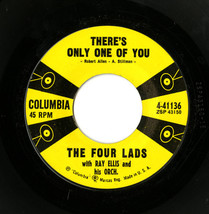 The Four Lads - There&#39;s Only One Of You/Blue Tattoo - £1.56 GBP