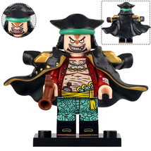 One Piece Marineford Teach Blackbeard Minifigures Accessories Building Toys - $4.99