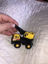 Tonka Truck With Backhoe Plastic And Metal Toy Maisfo Swivels wheels - $16.12