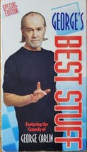 George&#39;s Best Stuff by George Carlin (VHS 1996 Cablestuff Inc.) Greatest... - £3.93 GBP