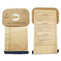 25 Electrolux Canister C Vacuum Sweeper Bags - $29.99