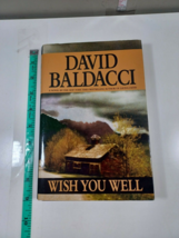 Wish you well by david baldacci 2000 hardback/dust jacket - $9.90