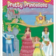 Pretty Princesses Imaginetics Playset (20 Piece) - Kids Magnet Playset - £10.22 GBP
