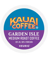 KAUAI COFFEE GARDEN ISLE MEDIUM ROAST COFFEE KCUPS 22CT - $26.24