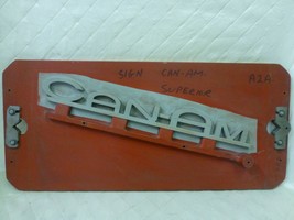 Can-Am Fire Engine Wood Foundry Pattern Truck Logo Vintage Steampunk Ind... - £71.55 GBP