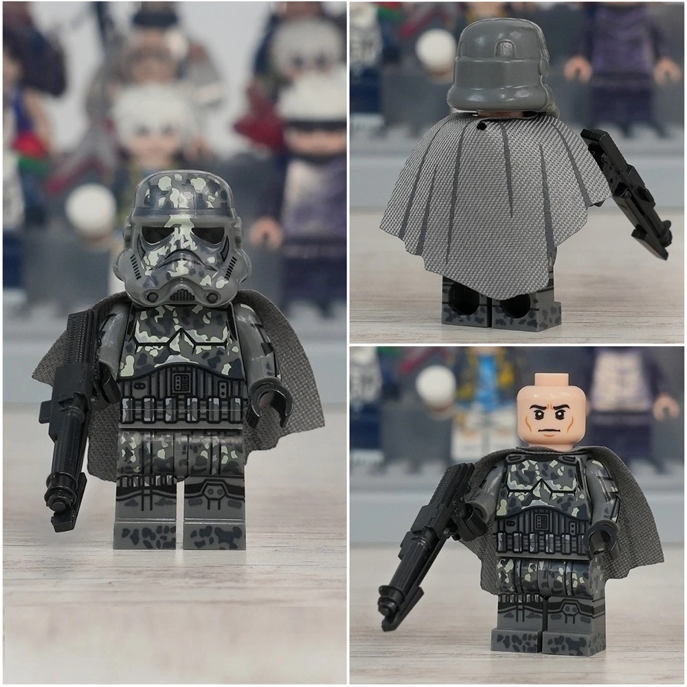 Mimban Stormtrooper Star Wars Lego Compatible Minifigure Bricks Toys