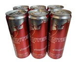 6- Cans Red Bull Winter Edition Pomegranate Full 12oz Ea Collectible Only - £104.23 GBP