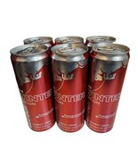 6- Cans Red Bull Winter Edition Pomegranate Full 12oz Ea Collectible Only - $129.99
