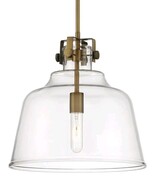 Designers Fountain 1 Light Pendant-14 Inches Tall And 15 Wide Antique Br... - €72,89 EUR