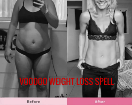 Super Charged Weight Loss Ritual Work Voodoo Arts Power Skinny Bye Fat! - $60.00