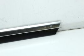 2004-06 VOLKSWAGEN PHAETON REAR LEFT BACK DOOR EXTERIOR DOOR MOLDING TRIM H2083 image 2