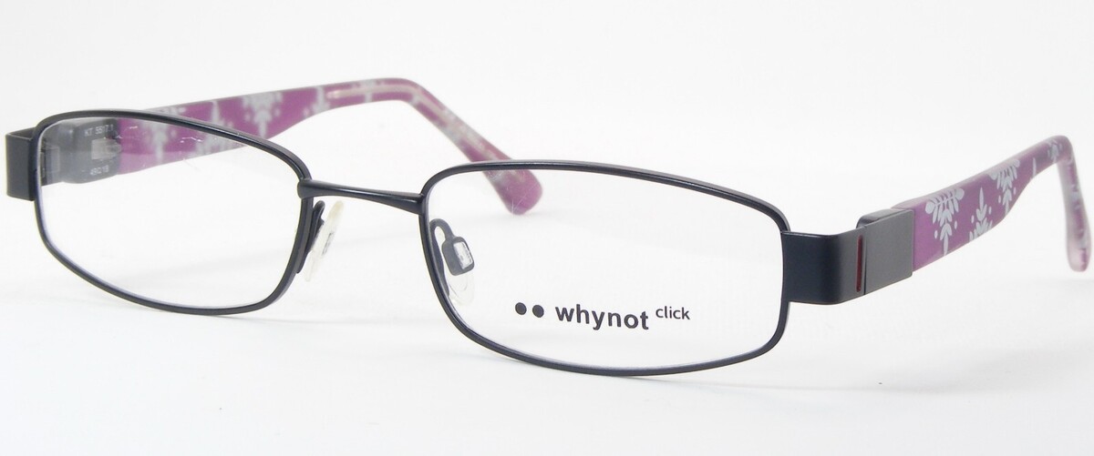 Whynot De Koberg + Tente KT 5517.1 MATE Negro Gafas Marco 49-18-135 - $56.42