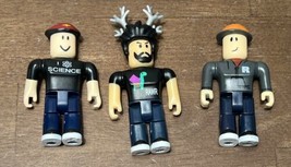 Lot Of 3 Roblox Toys Action Figure - Science Rawr - £7.99 GBP