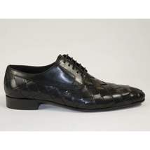 Men's GENIO Genuine Braided Leather Upper And Sole Shoes Turkey 120197862 Black image 7