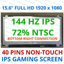 15.6&quot; Fhd Ips 144hz Matte Display Screen Au Optronics B156HAN07.0 - £84.31 GBP