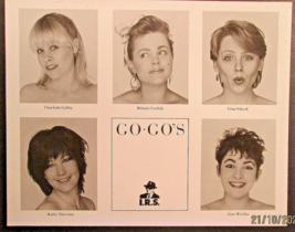THE GO-GO,S : (RARE VINTAGE ORIG, ROCK &amp; ROLL RECORD PROMO PHOTO) 70.S -... - $98.99