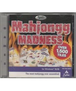Mahjongg Madness CD-Rom for Windows 95 &amp; 98 by SmartSaver ~ 1999 - $319.71 MXN