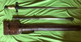 Rare Vtg E.A. Armstrong, Chicago  Knights Templar Sword Scabbard Sheath ... - $643.50