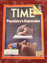 TIME Magazine April 2 1979 Apr 4/2/79 Psychiatry&#39;s Depression Jimmy Carter - $9.72